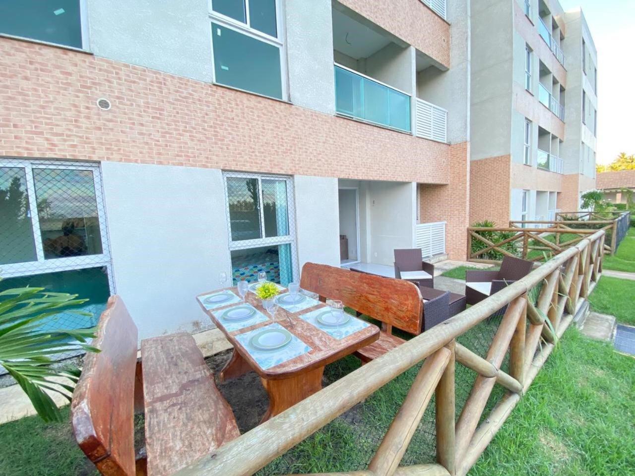 Flats Muro Alto Condominio Clube Порту-де-Галиньяш Номер фото