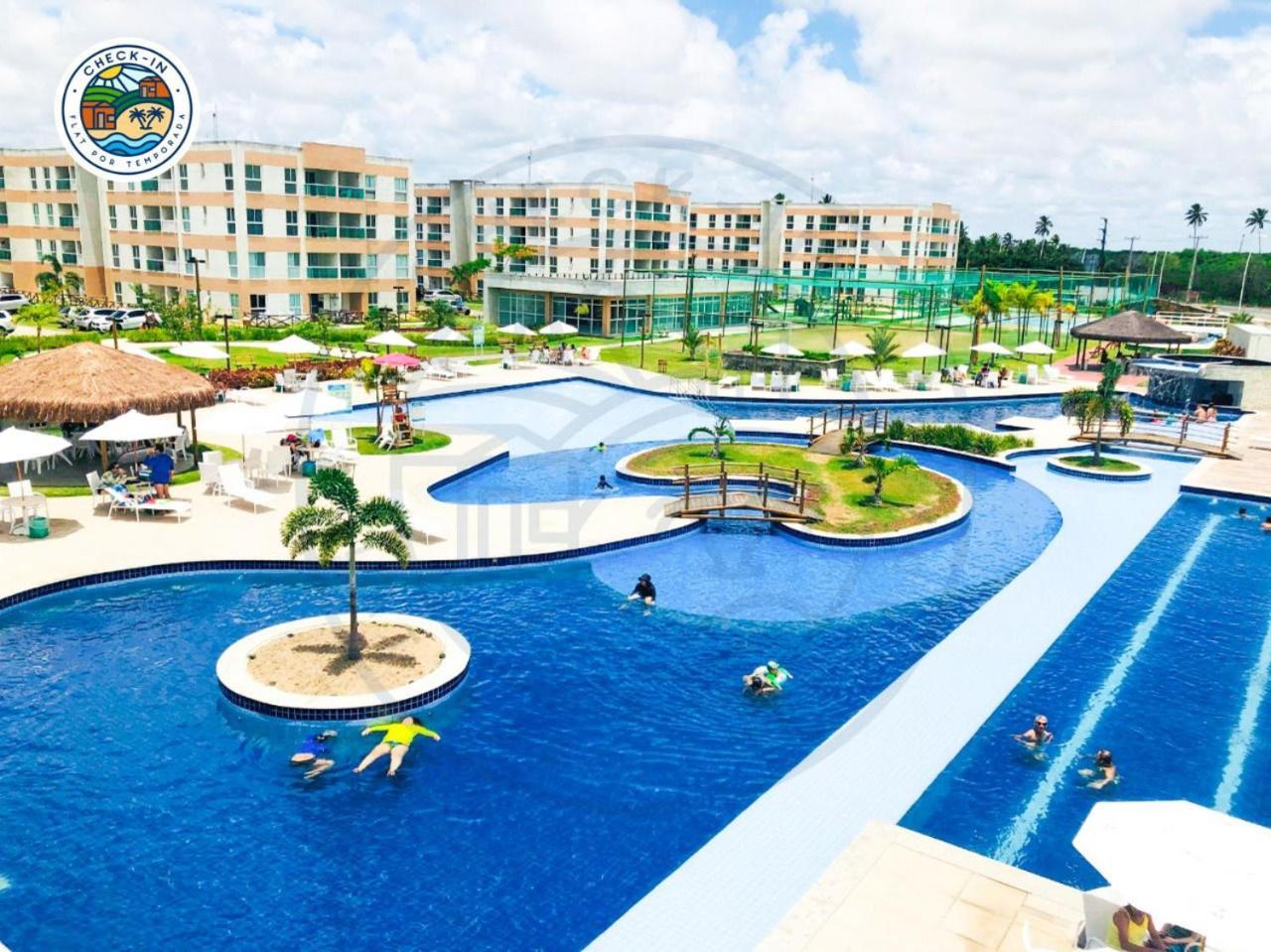 Flats Muro Alto Condominio Clube Порту-де-Галиньяш Экстерьер фото